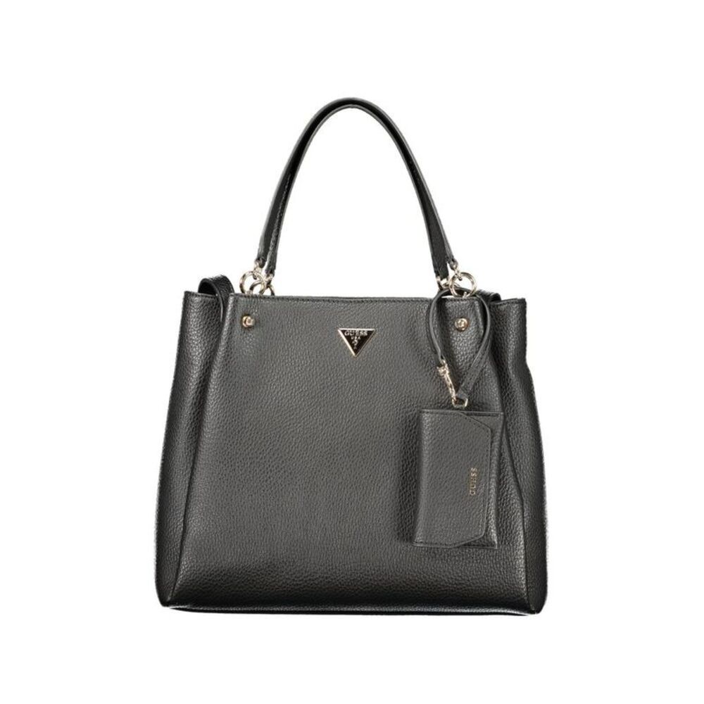 Guess Jeans Black Polyethylene Women's Handbag